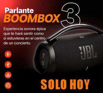 JBL BOOMBOX 3 | ¡POTENCIA Y SONIDO INCREÍBLE