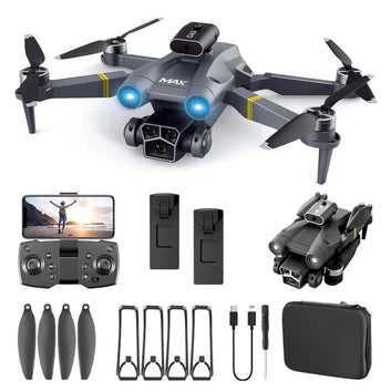 NUEVO DRONE Y3 ULTRA 2025 CON CONTROL REMOTO Y PANTALLA